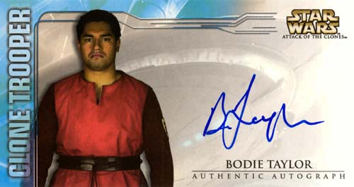 bodie taylor clone trooper