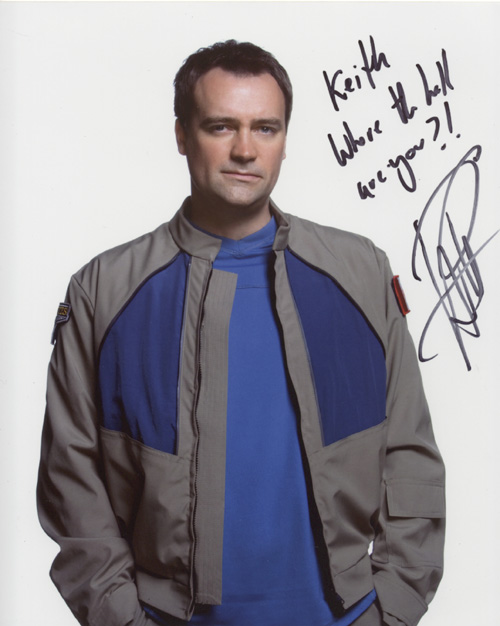 David Hewlett