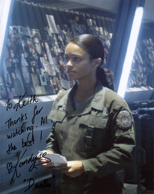 Kandyse McClure