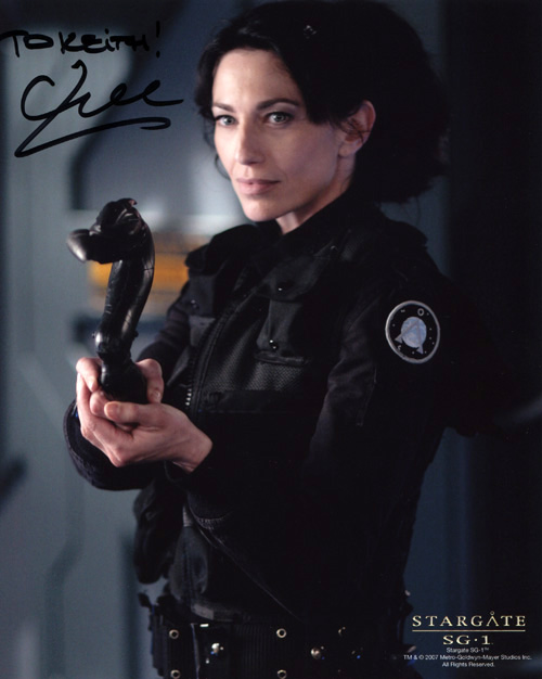 Claudia Black